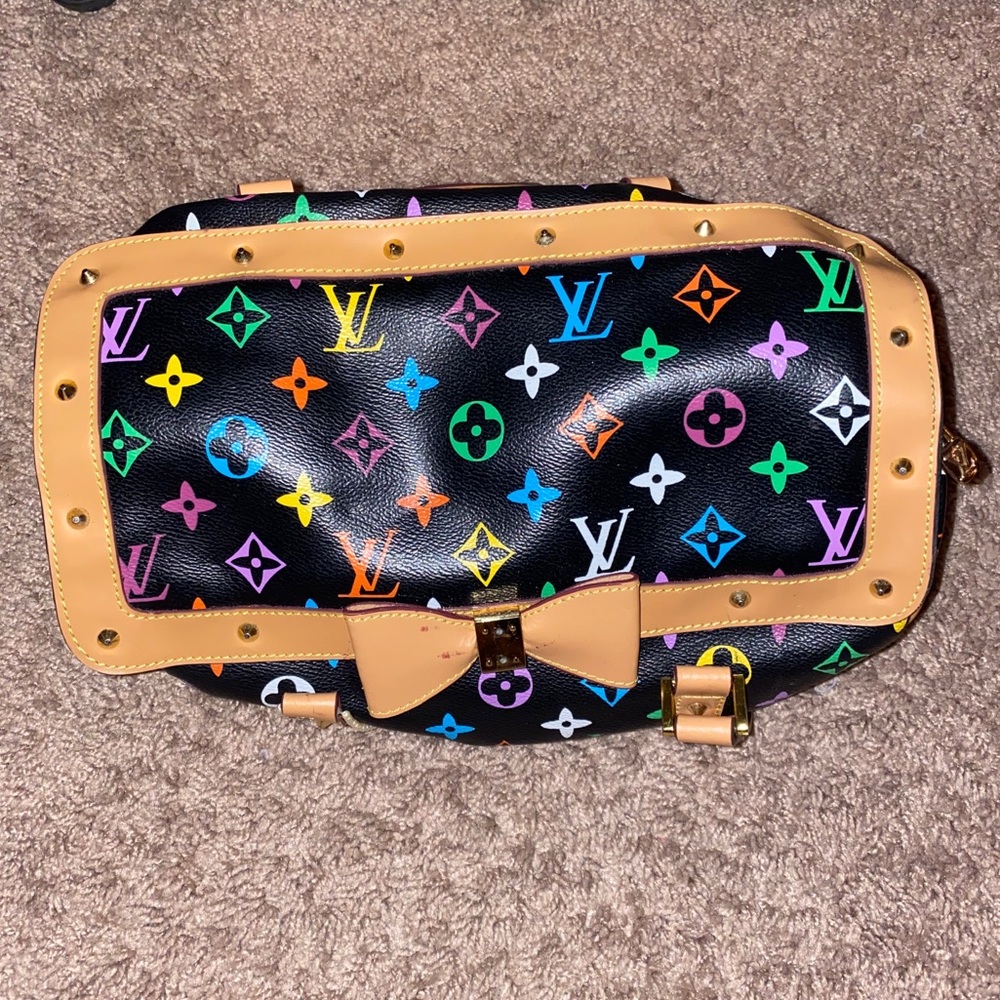 Black Louis Vuitton with original bag